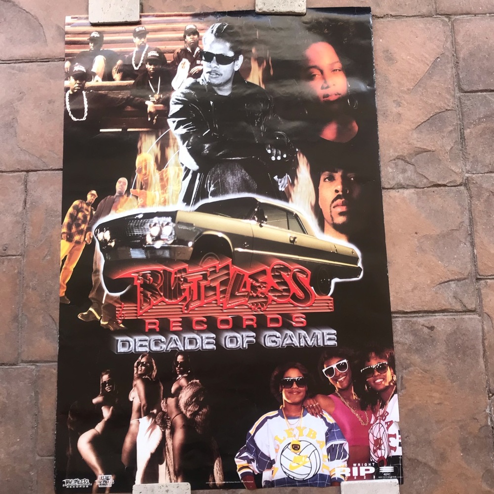COPY - 📛RUTHLESS RECORDS POSTER📛 - Picture 4 of 4